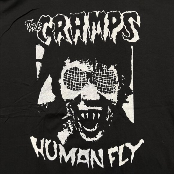The Cramps Human Fly Rock Band T-Shirt Size Extra Large - Picture 2 of 4